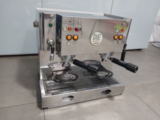 Macchina Caffè Bar Due Inox Professionale