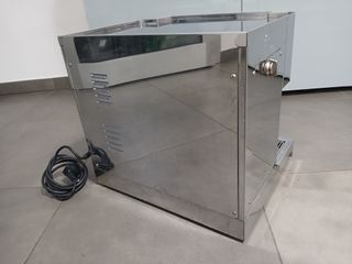 Macchina Caffè Bar Due Inox Professionale