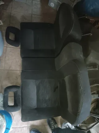 Pareja de Asientos traseros Opel Frontera A