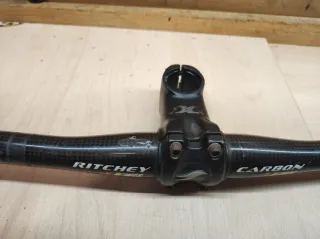 Manillar Ritchey Carbon potencia giant