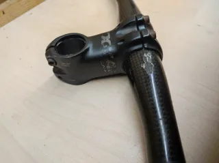 Manillar Ritchey Carbon potencia giant