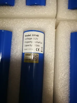 Pilas baterías litio liitokala