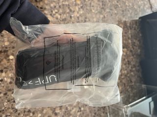 Paraguas de bolso gris UPF30+