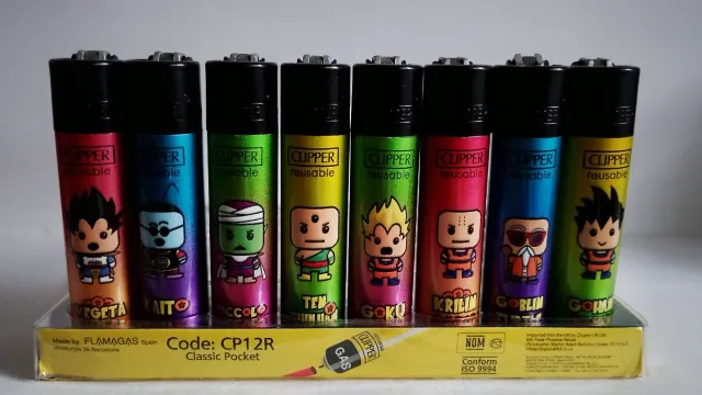 Mecheros Clipper Colección Dragon Ball