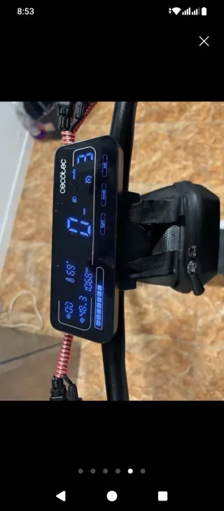 Patinete Eléctrico Cecotec