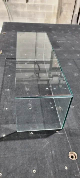 Vitrina expositor de cristal