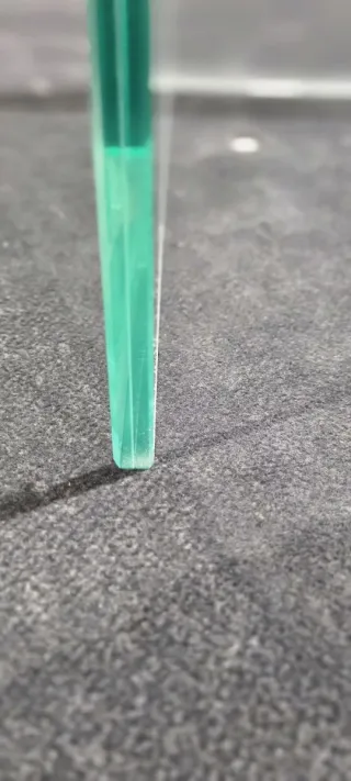 Vitrina expositor de cristal