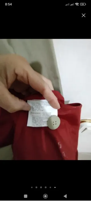 Gabardinas dos modelos solo 2 puestas 30€ ud.