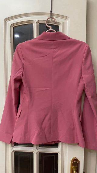 Americana rosa Bershka Talla XS sin estrenar