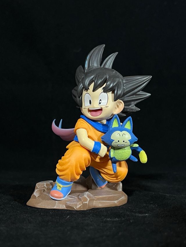 Figura Goku y Puar Dragon Ball