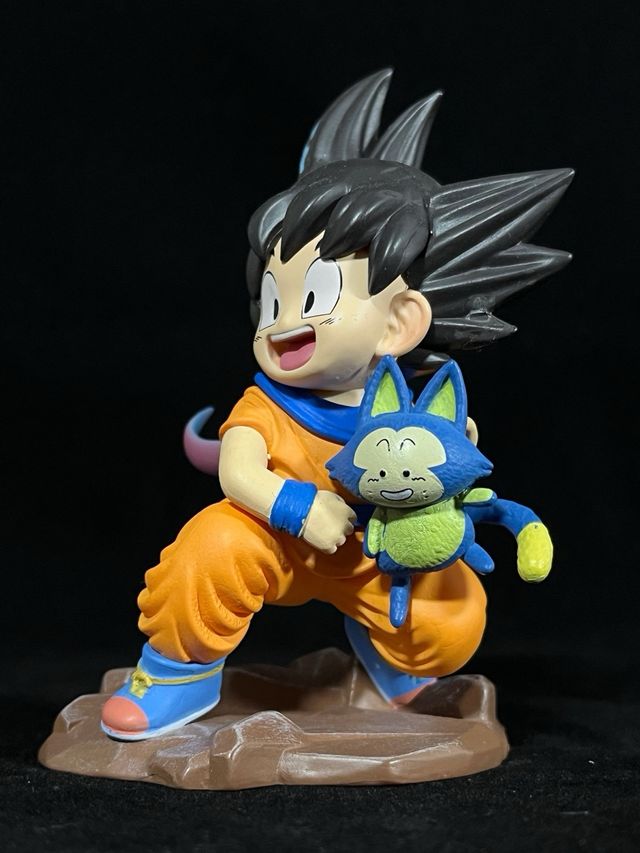Figura Goku y Puar Dragon Ball