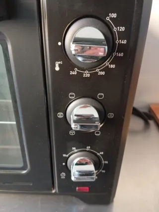 Horno Eléctrico Moulinex