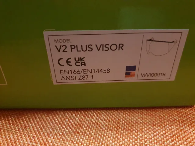 Kask Visiera V2 PLUS per casco