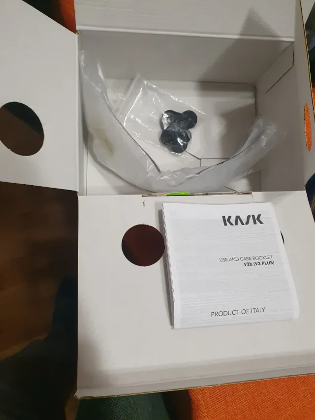 Kask Visiera V2 PLUS per casco