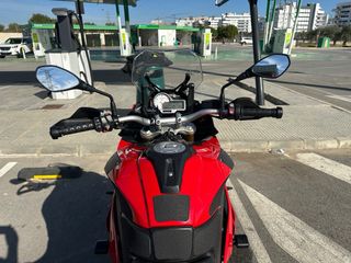 BMW S 1000 XR Roja