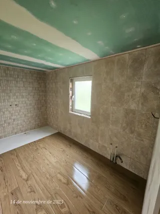 Reformas en general, solados alicatados, pintura