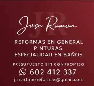 Reformas en general, solados alicatados, pintura