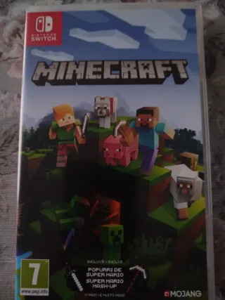 Minecraft Nintendo Switch