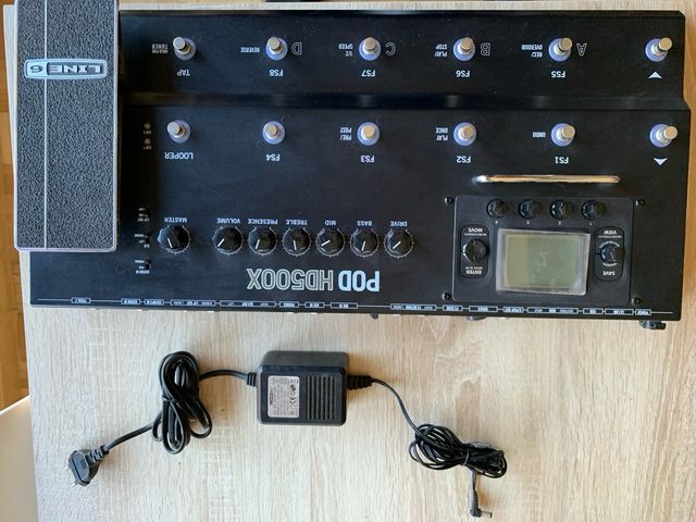 Line 6 Pod HD 500 X Procesador de Guitarra