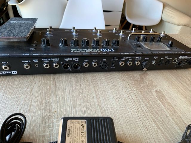 Line 6 Pod HD 500 X Procesador de Guitarra