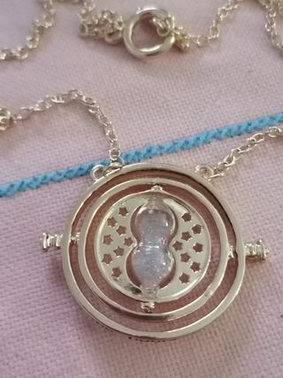 Collar Gira Tiempo Dorado