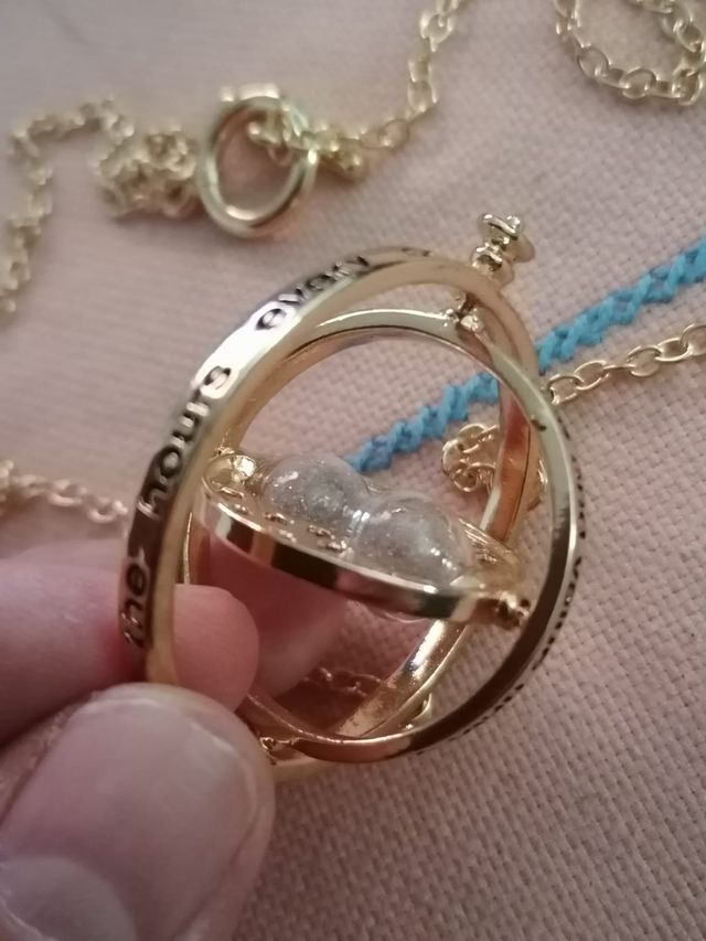 Collar Gira Tiempo Dorado