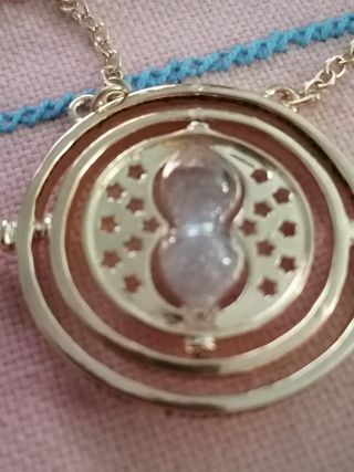 Collar Gira Tiempo Dorado