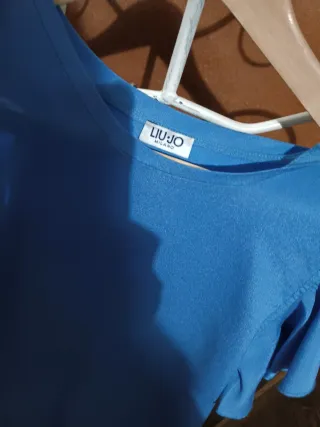 Completo Liu Jo Blusa e Pantaloni Blu no brand M