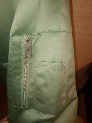 Giubbotto bomber verde