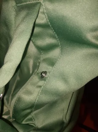 Giubbotto bomber verde