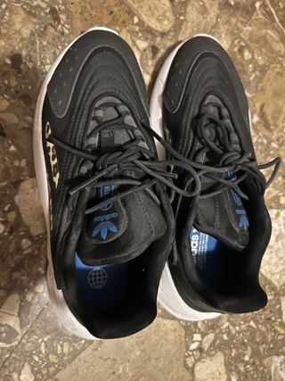 Adidas Zapatillas Deportivas Negras Multicolor