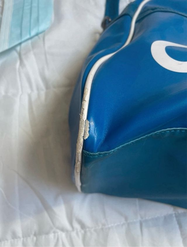 Bolsa deportiva Adidas azul