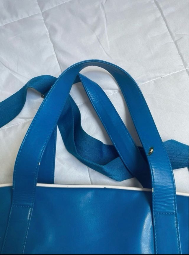 Bolsa deportiva Adidas azul