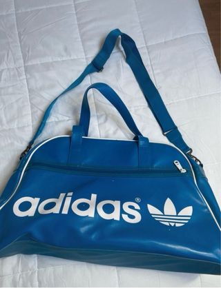 Bolsa deportiva Adidas azul