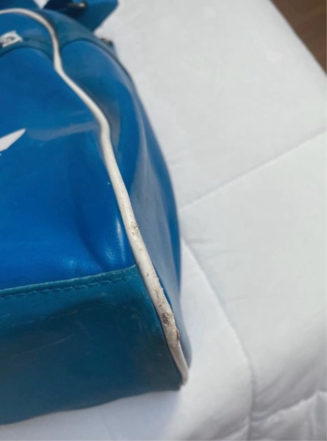 Bolsa deportiva Adidas azul