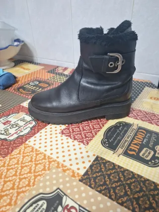 Botasfirradas para mujer 36 pero tallan 37