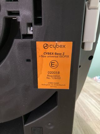Base CYBEX Z i-Size ISOFIX