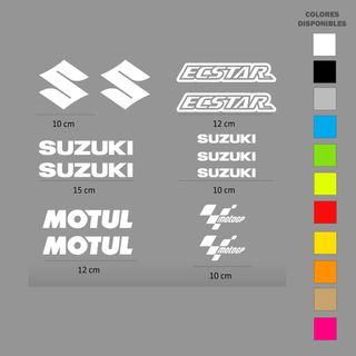 Pegatinas Suzuki