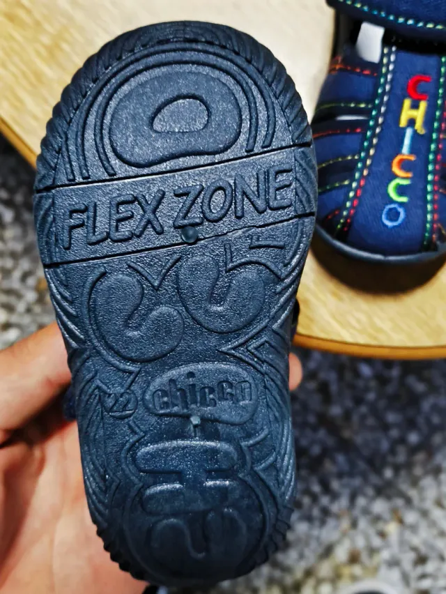 Zapatillas Chicco Azul Multicolor Talla 22