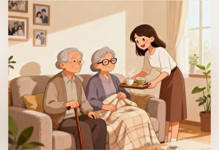 Se ofrece cuidadora de personas mayores