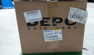 Faro y antiniebla izquierdo Opel Astra, nuevo.