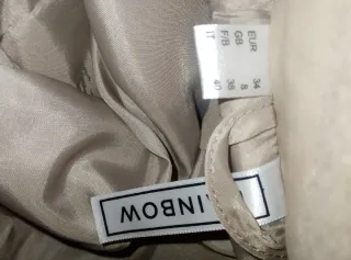 Giubbotto camicia beige