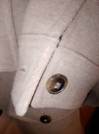 Giubbotto camicia beige