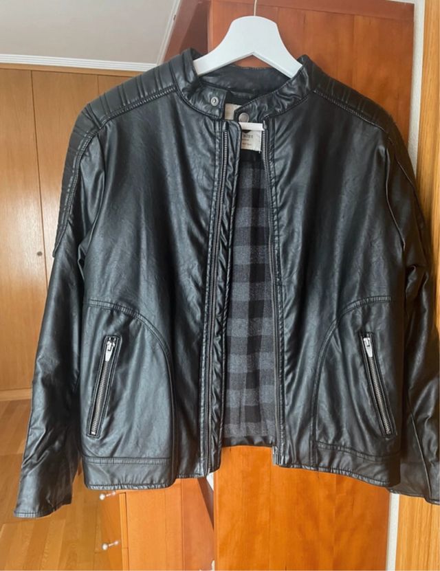 Cazadora Zara Kids Negra