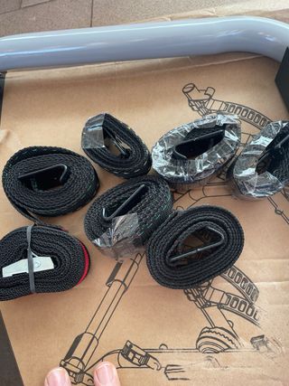 Porta bici da auto SIXTOL