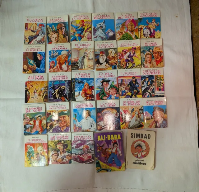 Minibiblioteca de la Literatura Univ. Leer anuncio