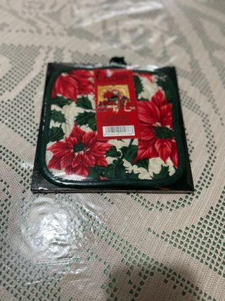 Set tagliere con presina Natale