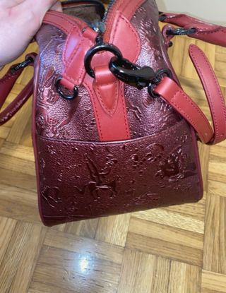 Borsa rossa con tracolla, Regina Bag, magic circus