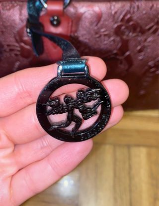 Borsa rossa con tracolla, Regina Bag, magic circus