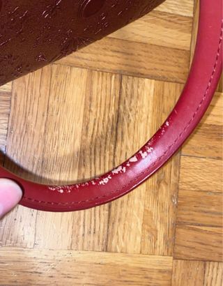 Borsa rossa con tracolla, Regina Bag, magic circus